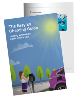 The easy EV charging guide cover image